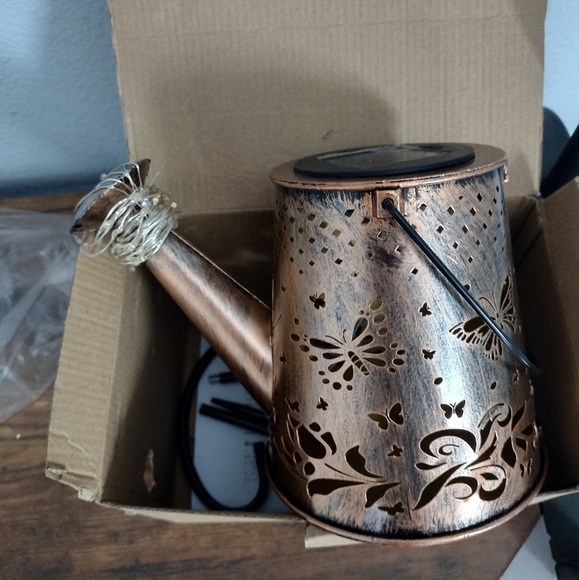 Solar Watering Can Led string Lights - Picture 8 of 10